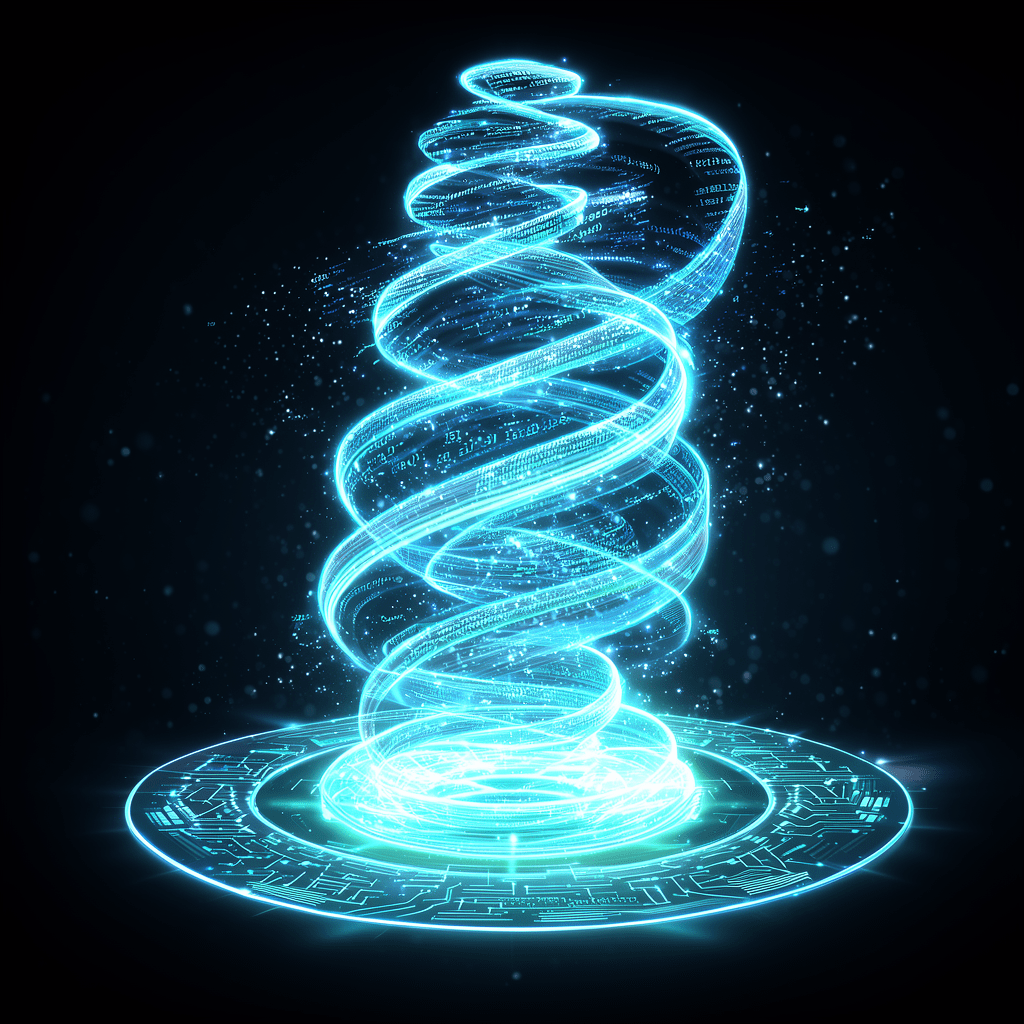 The spiral of knowledge